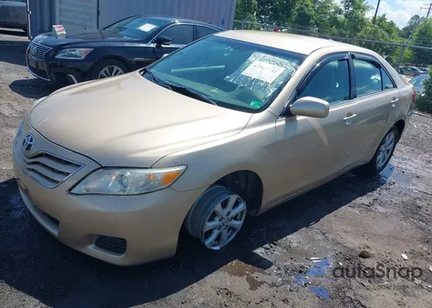 2011 Toyota Camry Se/Le/Xle from USA, damaged, VIN 4T1BF3EK8BU229682